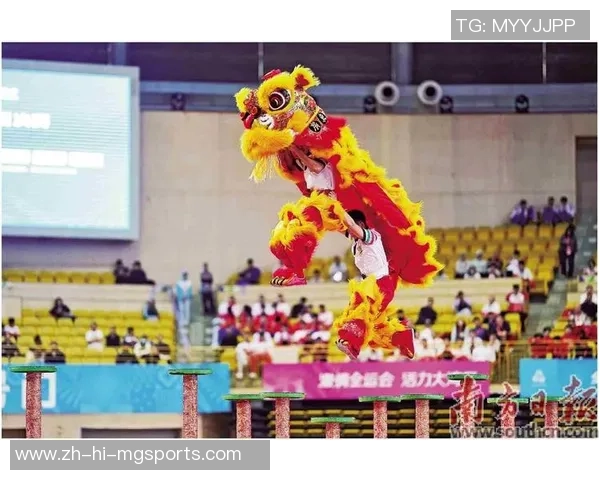 体育赛事与传统文化交融 十五运会勃发“功夫”生机